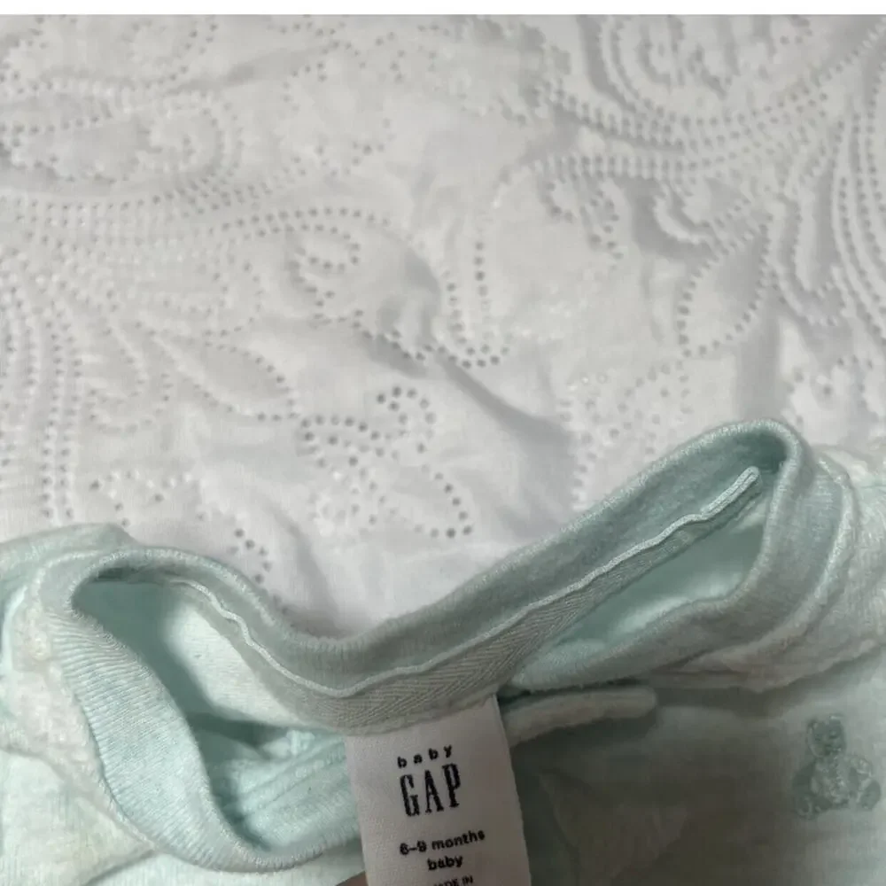 Gap Footie PJ Sleeper Bundle 6-9m